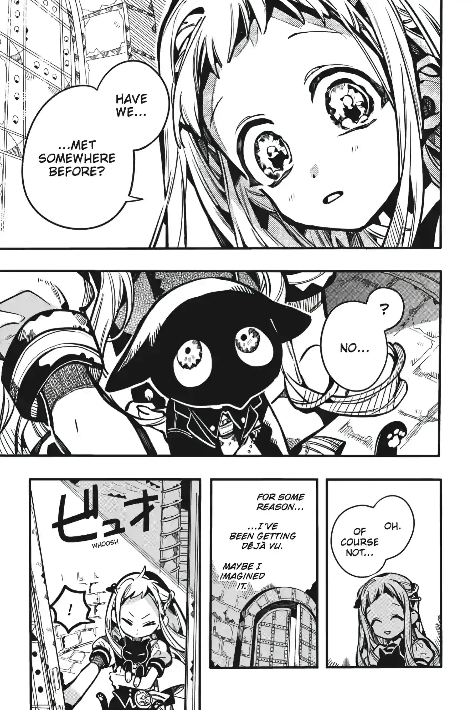 Toilet Bound Hanako Kun, Chapter 123 image 29